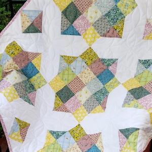 Arkansas Crossing Baby Quilt Pattern
