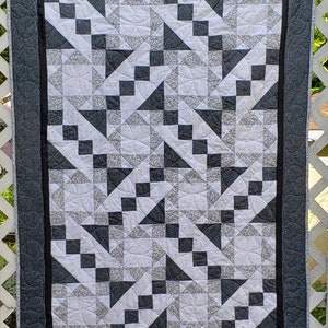 Over and Under Lap Quilt Pattern