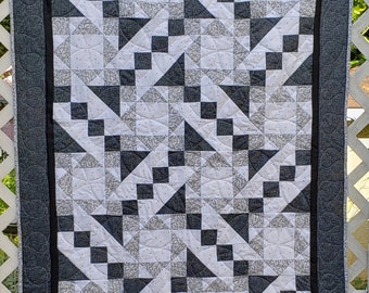 Over and Under Lap Quilt Pattern