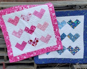 Sweet Hearts Baby Quilt Pattern