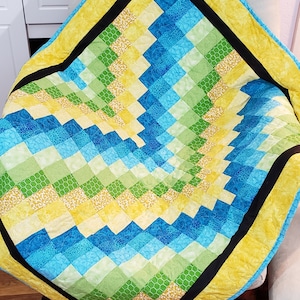 Baby Bargello Quilt Pattern image 1