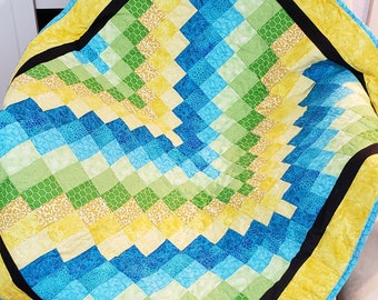 Baby Bargello Quilt Pattern