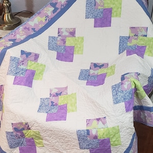 Card Tricks Lap Quilt pattern