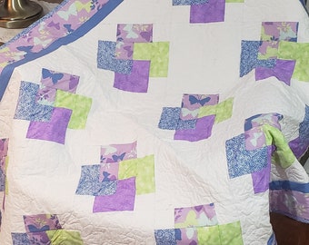 Card Tricks Lap Quilt pattern