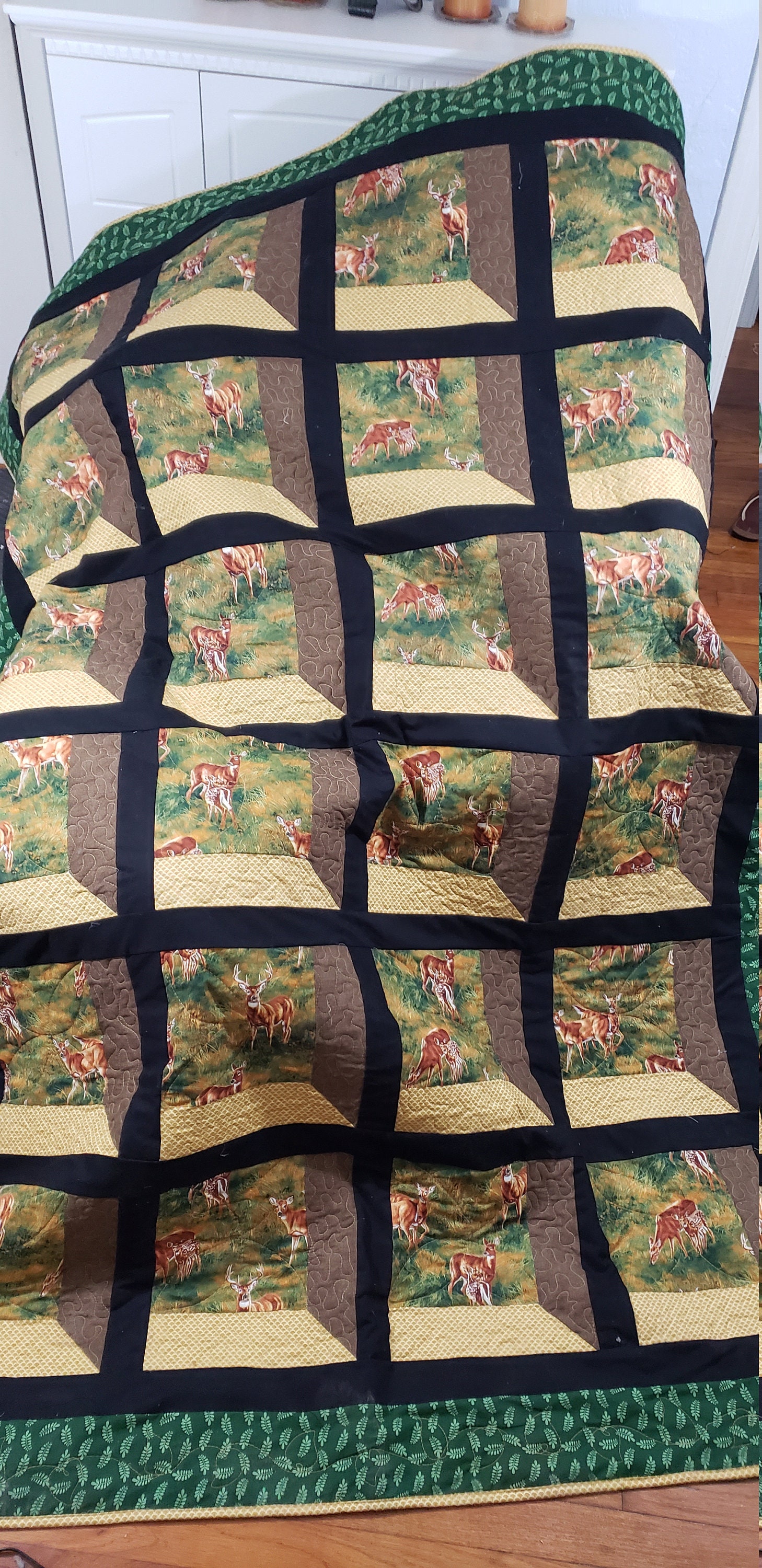 Attic windows quilt - Etsy 日本