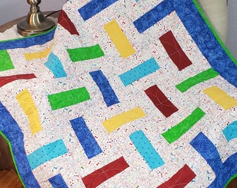 Dominos Baby Quilt Pattern