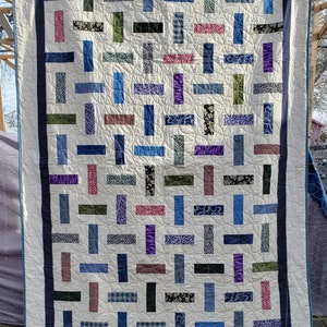 Dominos Twin Quilt Pattern