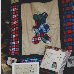Baby Bear Hugs Quilt Pattern