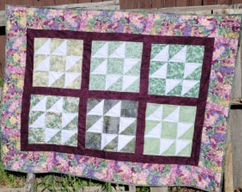 Anvil Lap Quilt Pattern