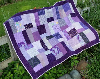 Square Dance Lap Quilt Pattern