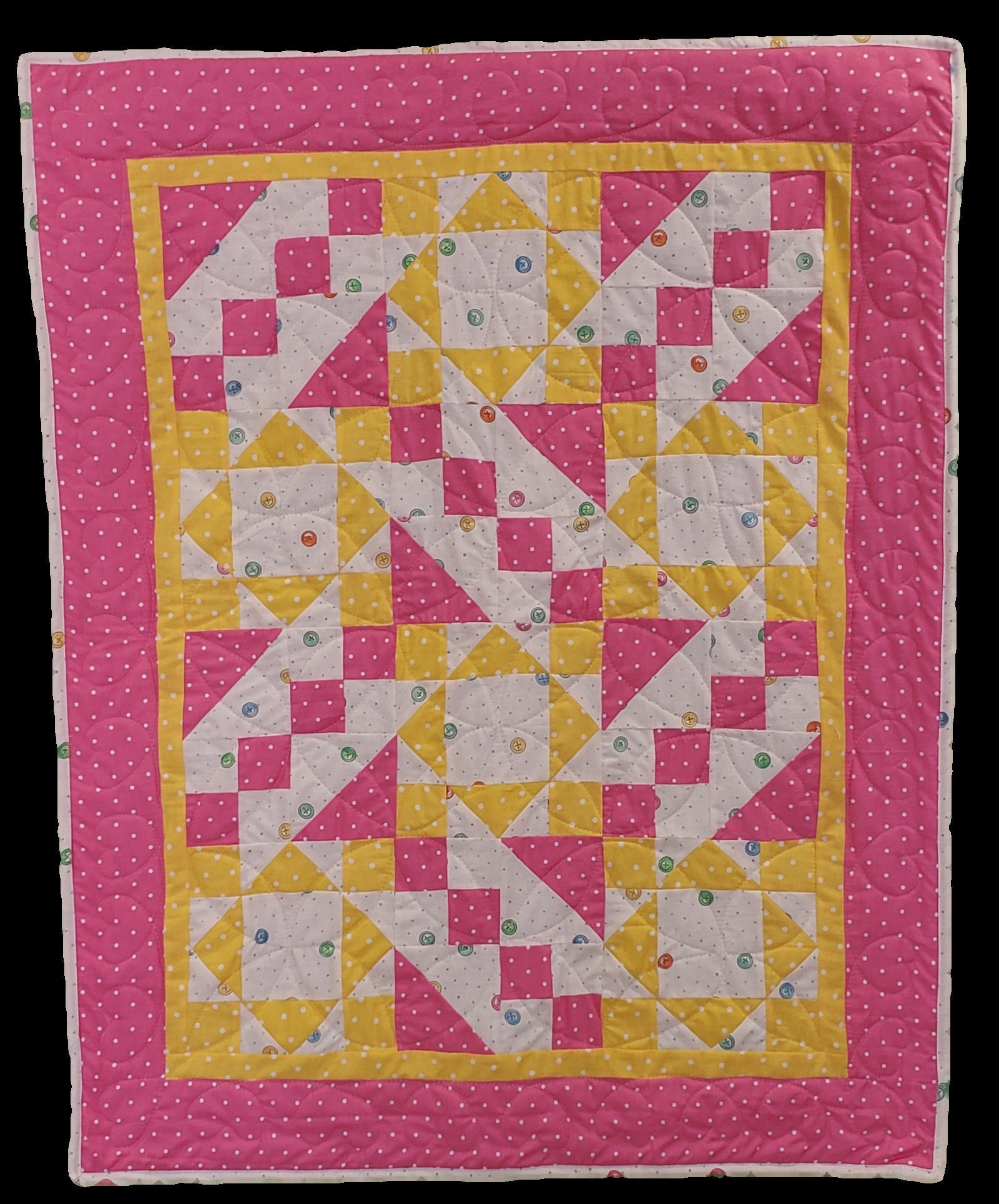Over and Under Baby Quilt Pattern