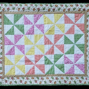 Pinwheel Baby Quilt Pattern image 3