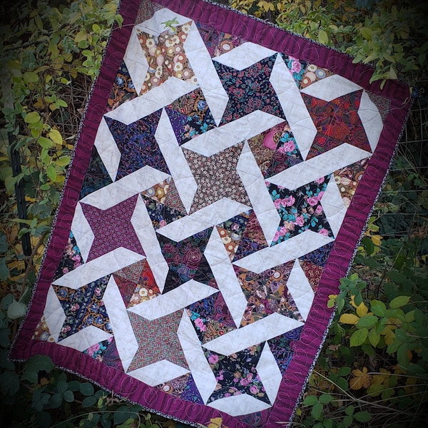 Friendship Star Quilt Pattern Etsy