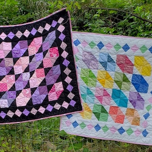 Precious Jewels Baby Quilt Pattern