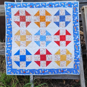 Shoo Fly Baby Quilt Pattern