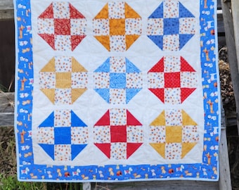 Shoo Fly Baby Quilt Pattern