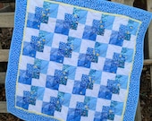 Four in a Row Baby Quilt Pattern