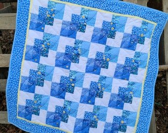 Four in a Row Baby Quilt Pattern