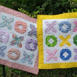 Hugs and Kisses Baby quilt pattern