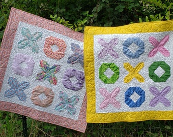 Hugs and Kisses Baby quilt pattern