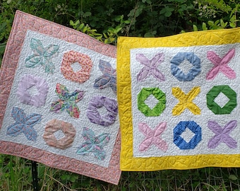 Hugs and Kisses Baby quilt pattern