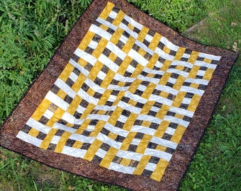 Hide and Seek Lap Quilt pattern