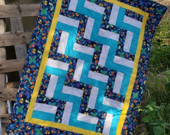 Split Rail Fence Quilt Pattern