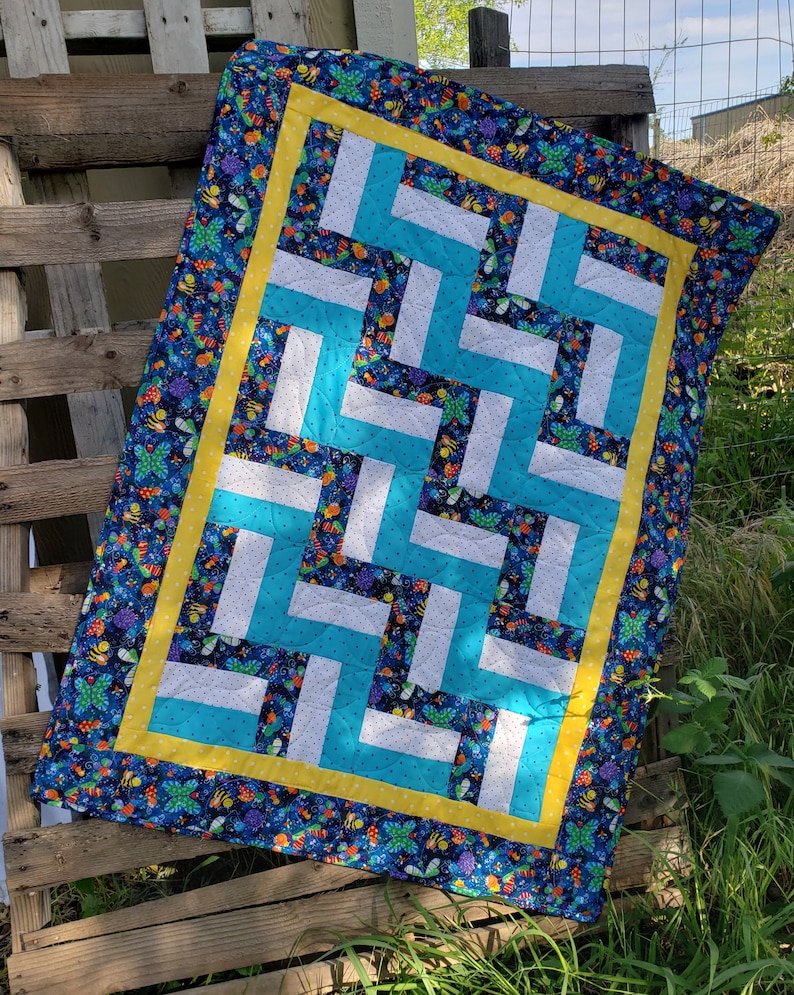 Split Rail Fence Quilt Pattern | Etsy