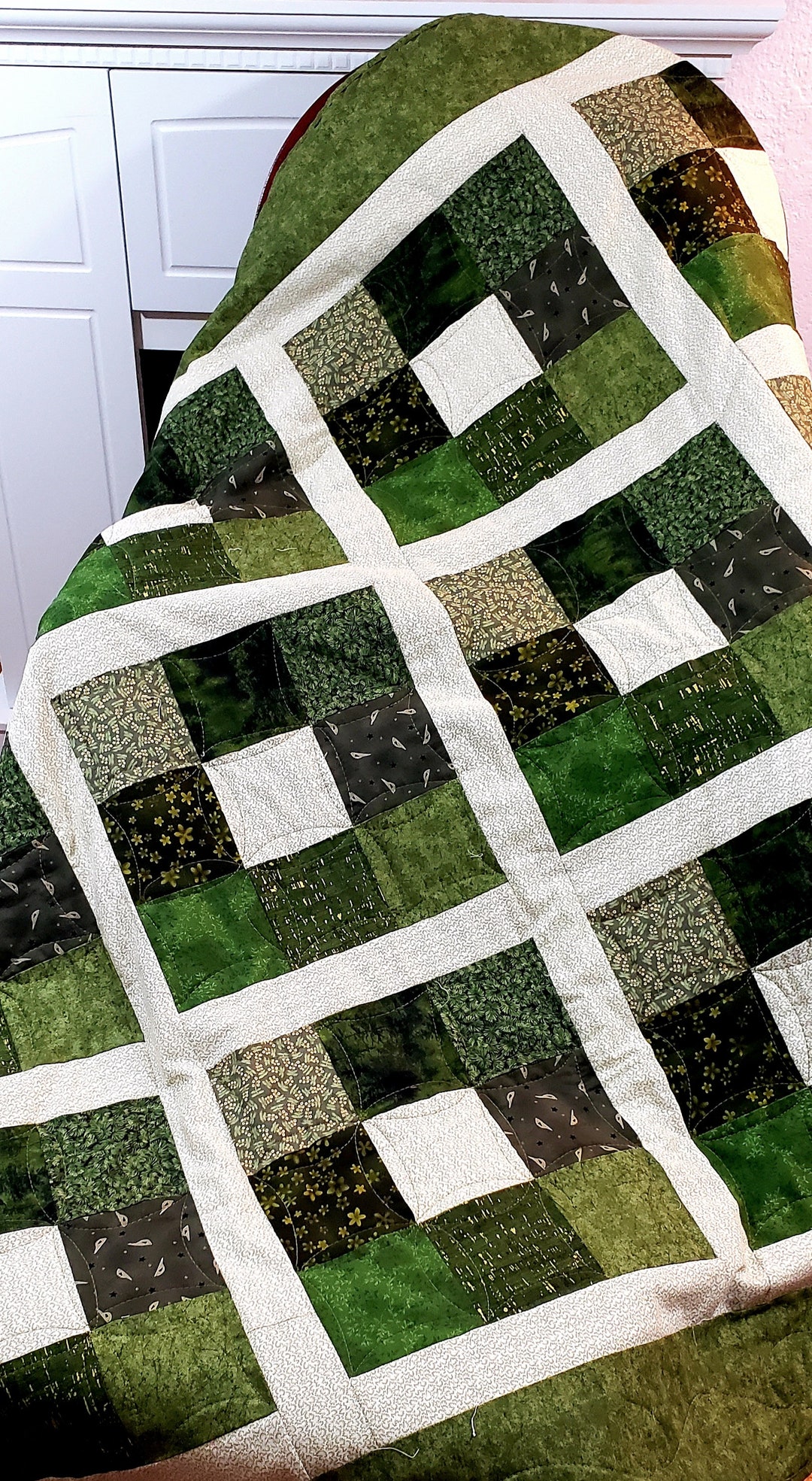 Treasure Box Twin Quilt Pattern Etsy