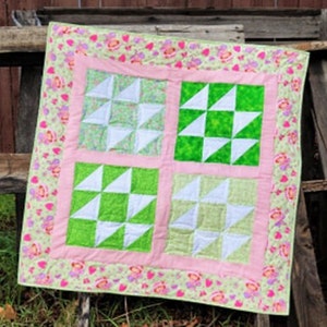 Anvil Baby Quilt Pattern
