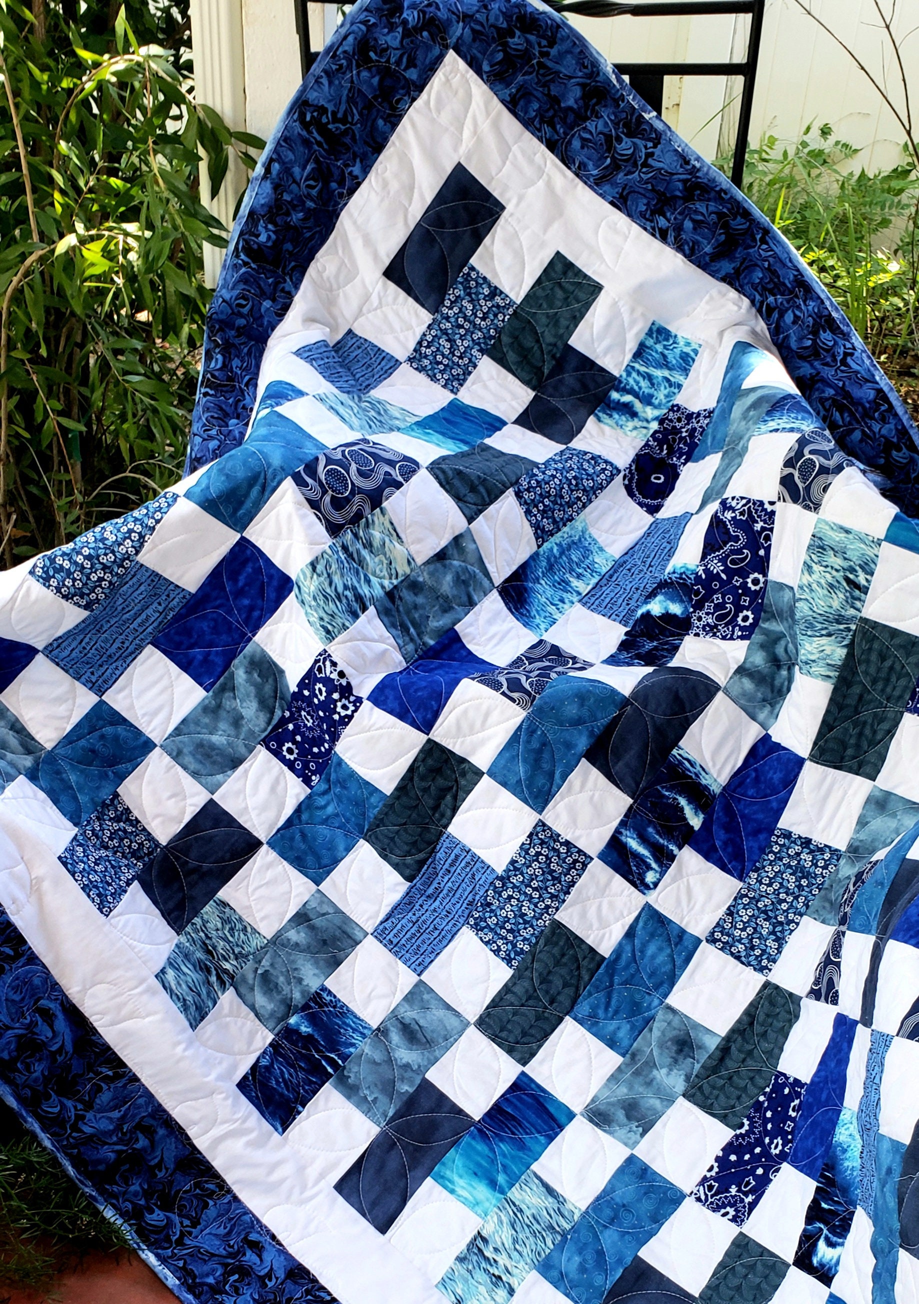 Building Blocks Pattern Building Blocks Twin Quilt Pattern - Etsy