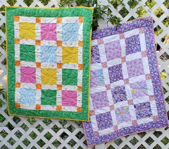 Etsy baby quilts hotsell