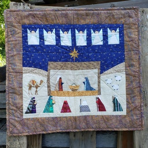 The First Christmas Quilt Pattern