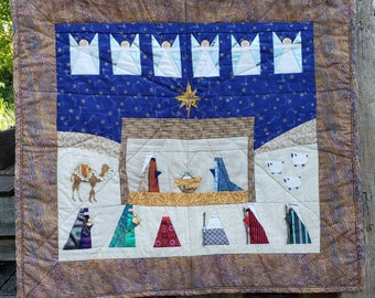 The First Christmas Quilt Pattern