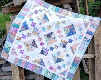 Jacob's Ladder Baby Quilt Pattern