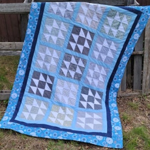 Anvil Twin Quilt Pattern - Etsy