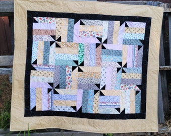 Floating Pinwheel Lap Quilt Pattern