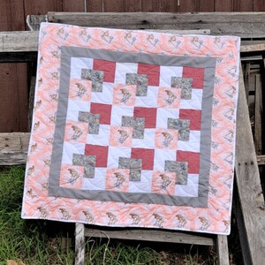 Stacked Cards Baby Quilt Pattern