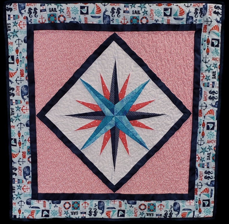 Northern Star Baby Quilt and Wall Hanging Pattern Etsy