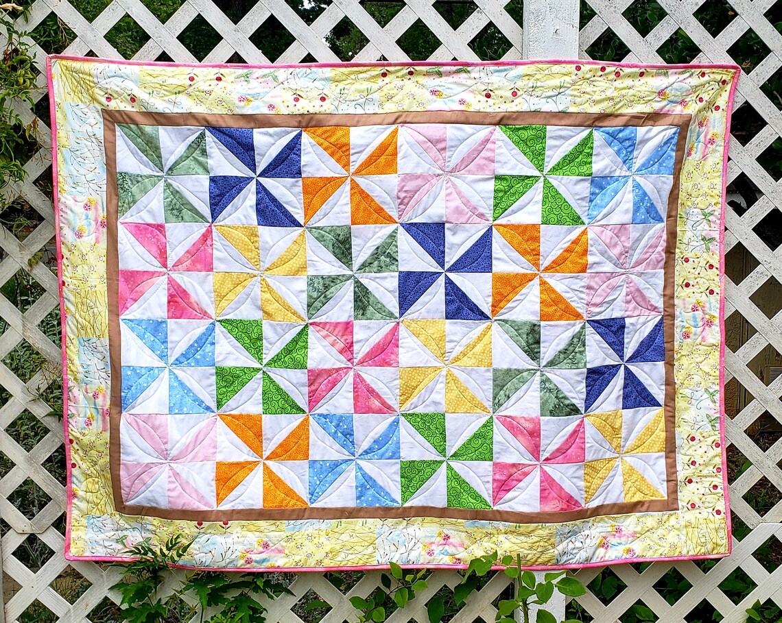 Pinwheel Quilt Pattern Bundle - Etsy
