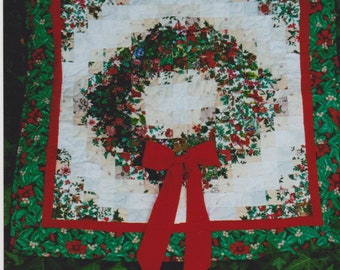 Christmas Wreath Quilt Pattern