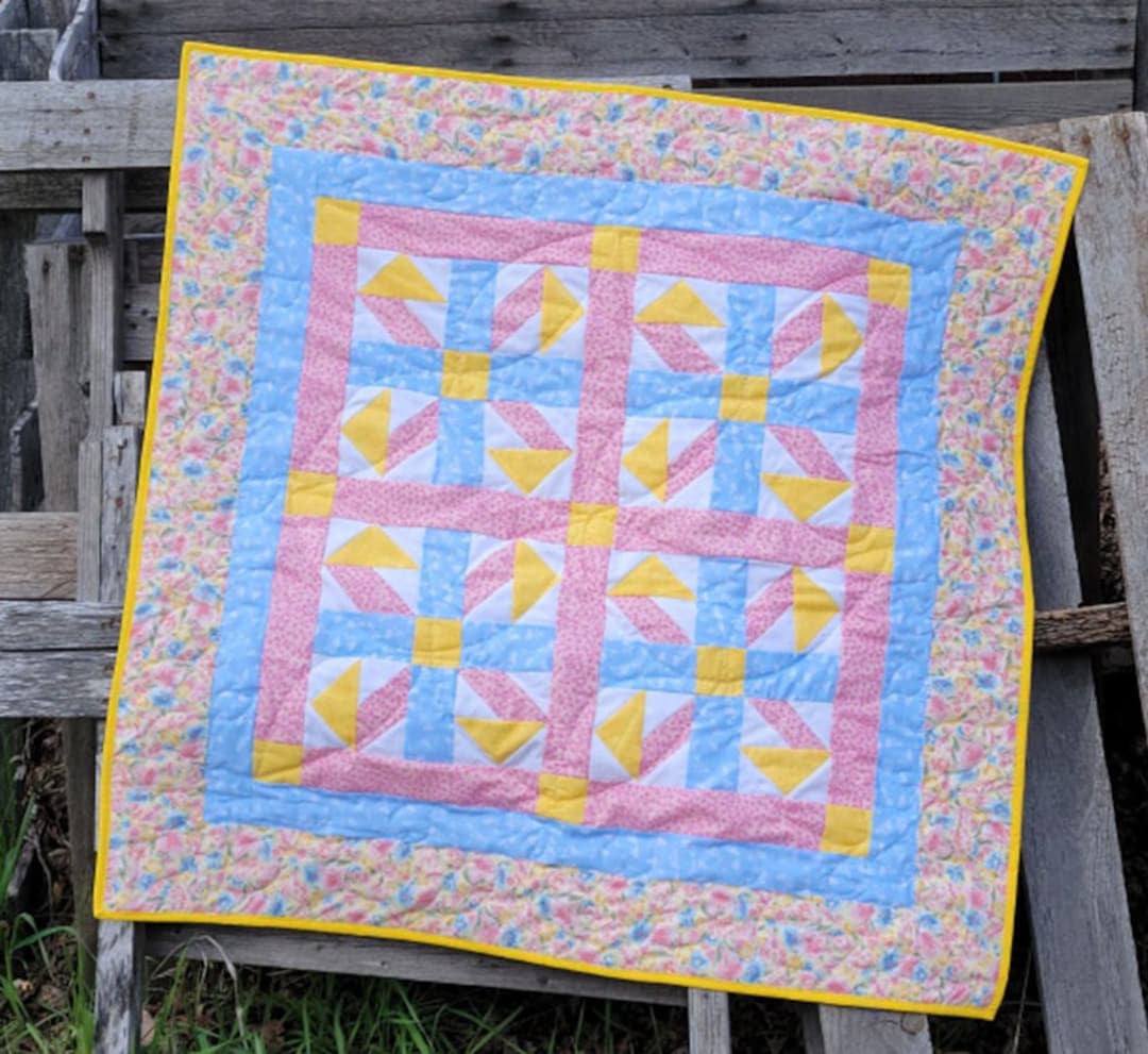 Jack in the Box Baby Quilt Pattern Etsy