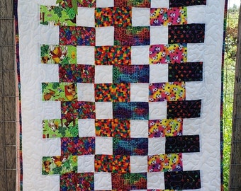 Building Blocks Baby Quilt Pattern