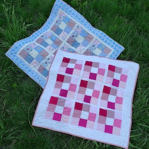 Treasure Box Baby Quilt Pattern