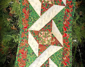 Wandering Star Table Runner Pattern