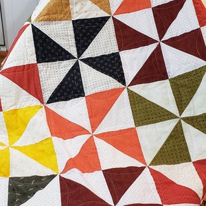 Pinwheel Twin Quilt Pattern