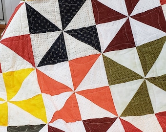 Pinwheel Twin Quilt Pattern