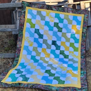 Bowtie Twin Quilt Pattern