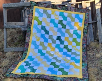 Bowtie Twin Quilt Pattern