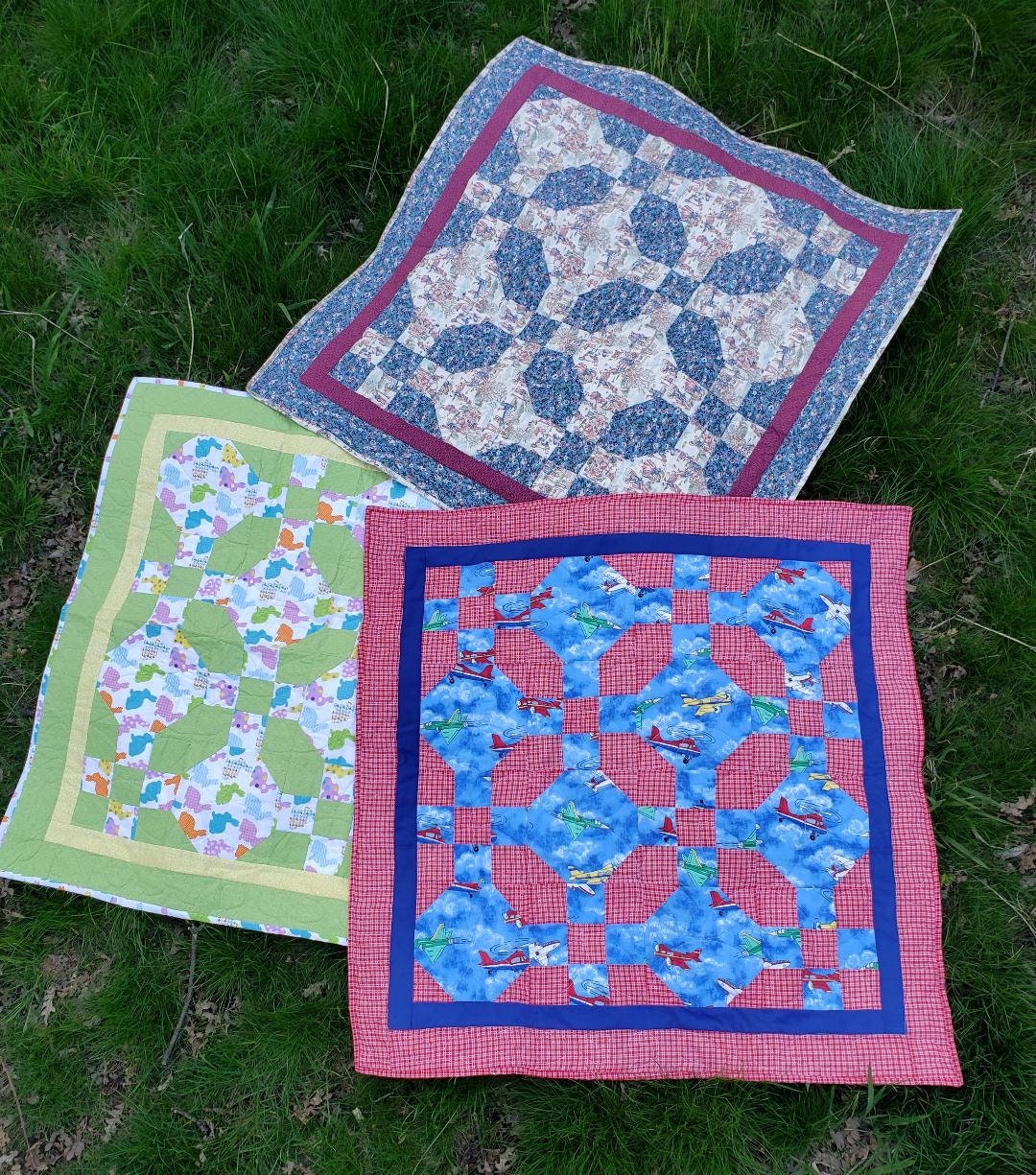 Snowball Baby Quilt Pattern Etsy